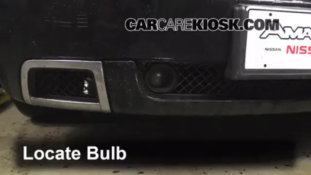 2007 Chevrolet Trailblazer SS 6.0L V8 Luces Luz de niebla (reemplazar foco)